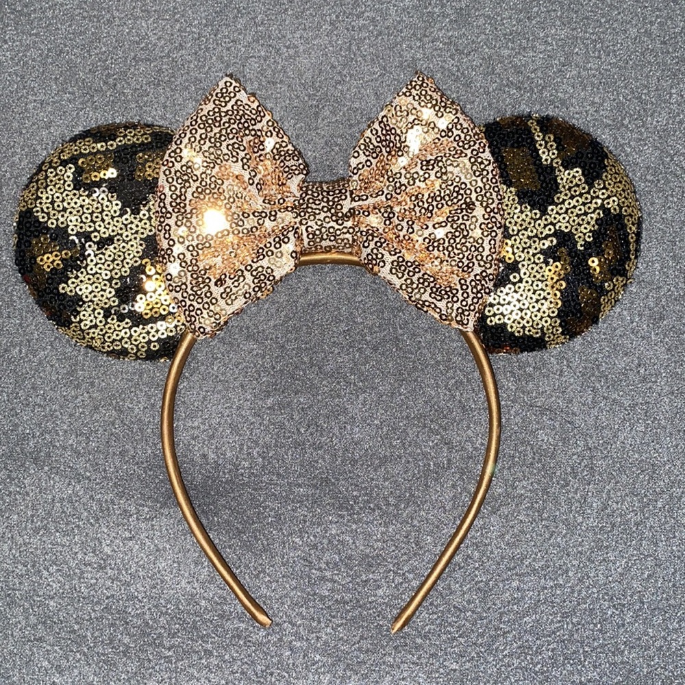 Disney Minnie Mouse ears headbands (3) - Picture 4 of 5